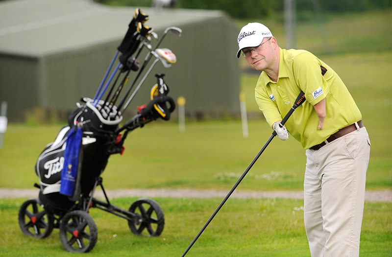 Swish Sales Coordinator Leads England to Victory at the Golf World Team Cup