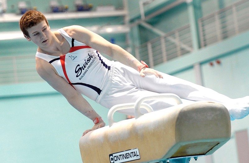 Swish Commits to UK Gymnastics Olympic Future