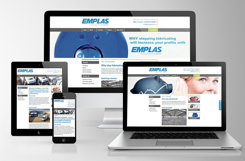 Emplas Launch New Website