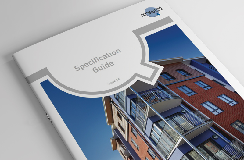 New specification guide from Profile 22