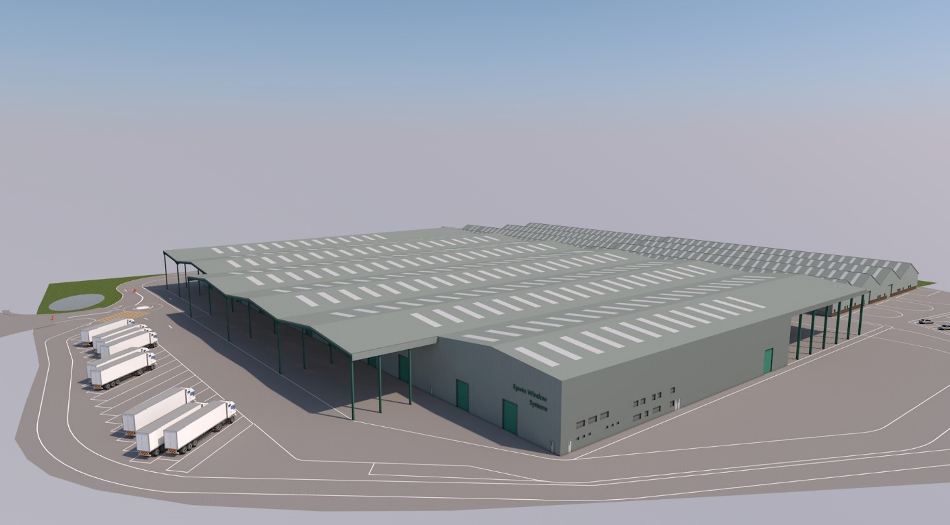 Epwin Window Systems announces investment in new 300,000 square foot warehouse and distribution centre in Telford