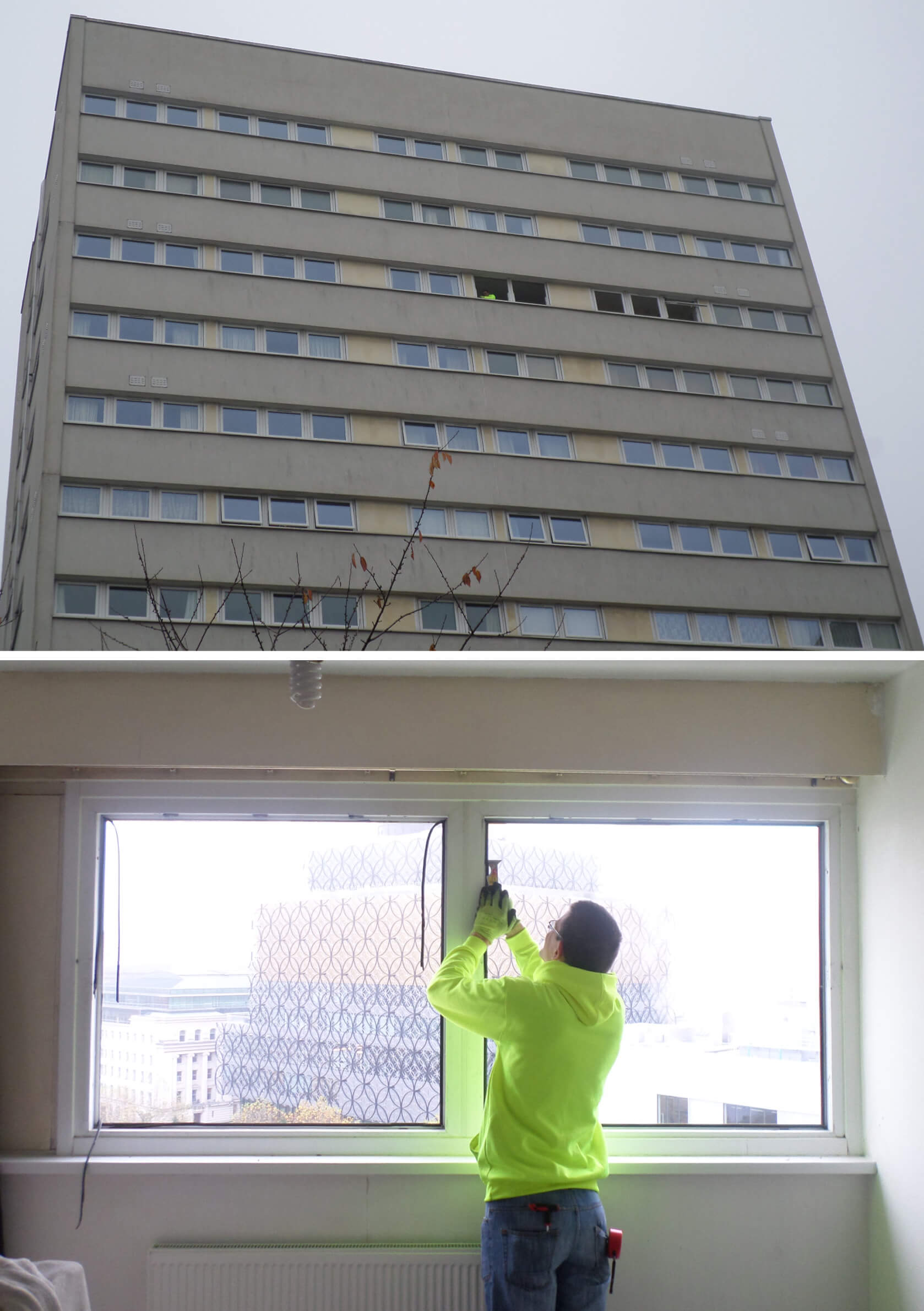High rise solution from Epwin Window Systems