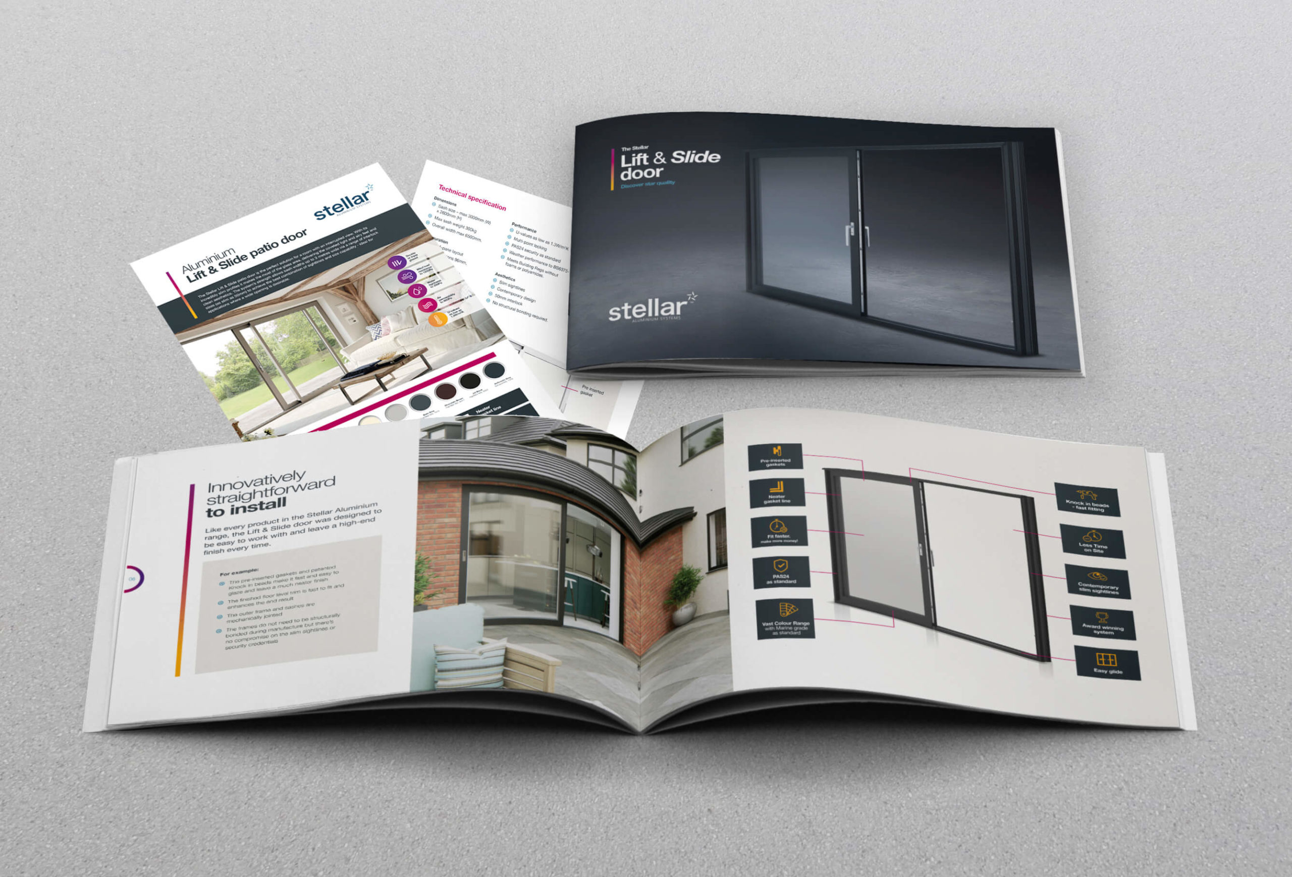 Epwin Window Systems launches literature for the Stellar Lift & Slide Door