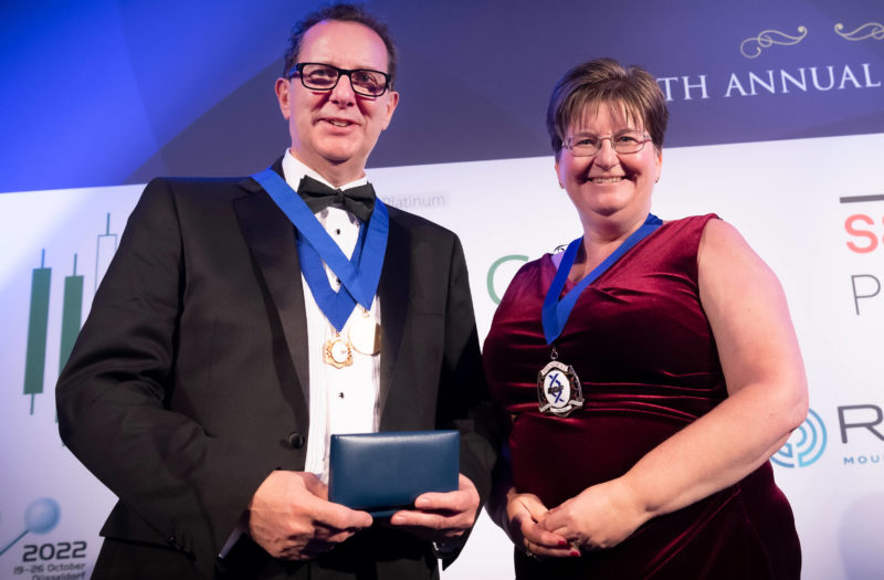 Martin Althorpe awarded British Plastics Federation’s Gold Medal Award for Outstanding Services