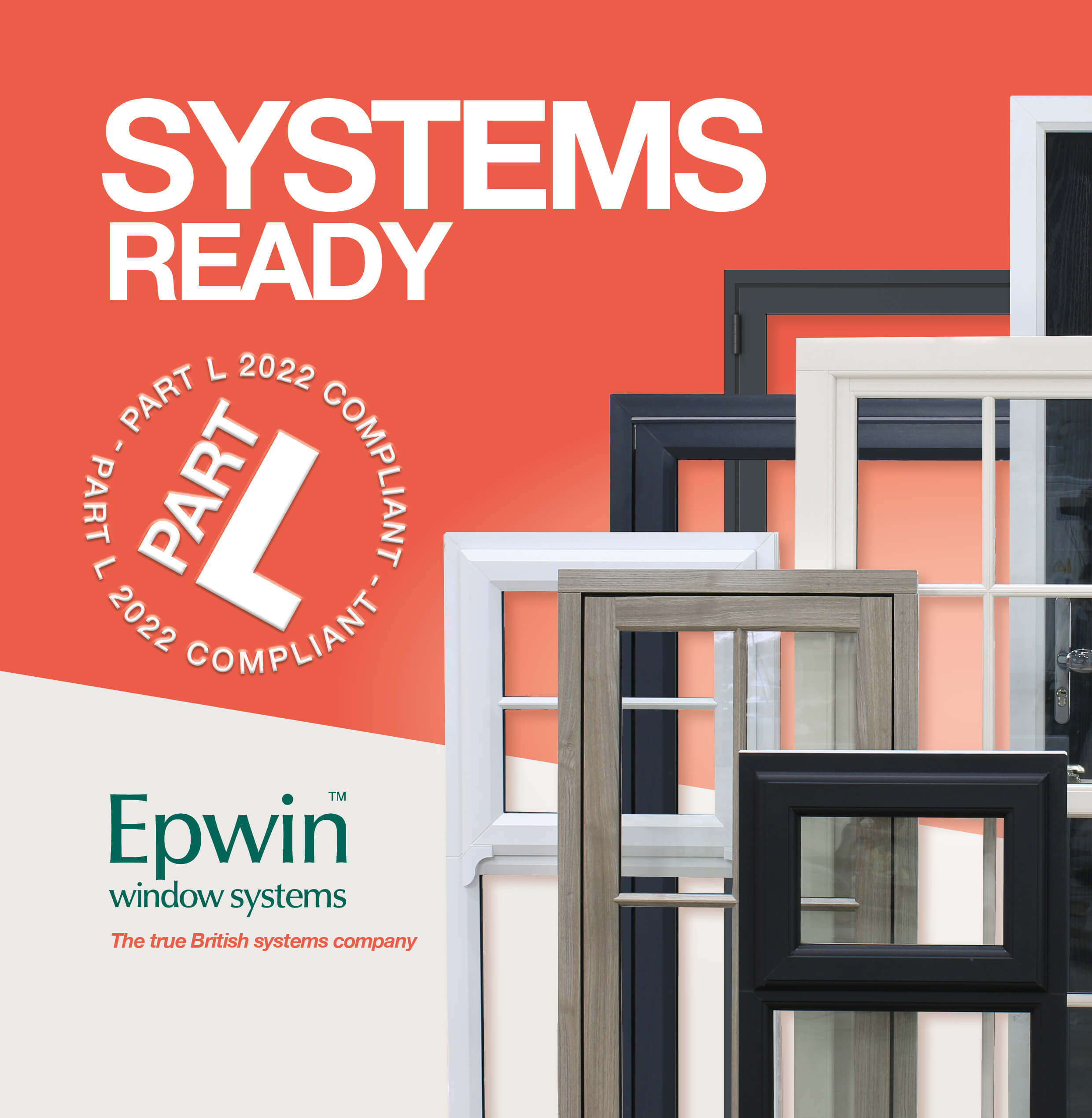 Systems ready for new Part L requirements for Epwin Window Systems