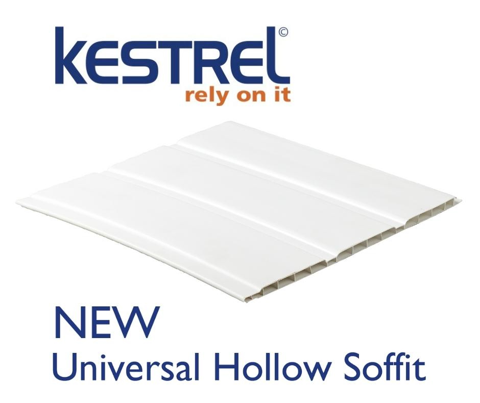 Kestrel launches stronger, faster-to-fix soffit