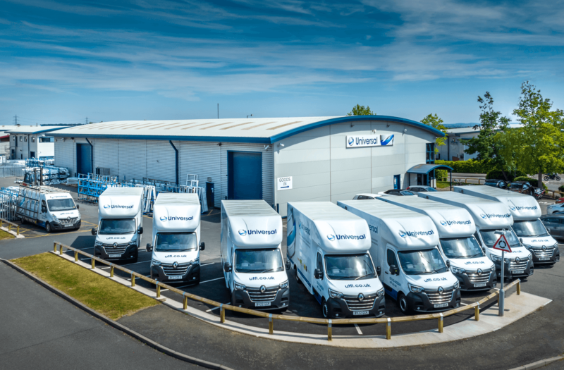 Universal increases fleet to support business growth