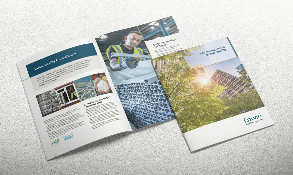 Epwin Window Systems publishes new sustainability brochure